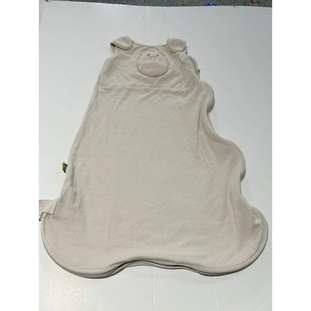 Baby Nested Zen Sack Classic Sleep Light‎ Gray Size Medium 6-23 Months